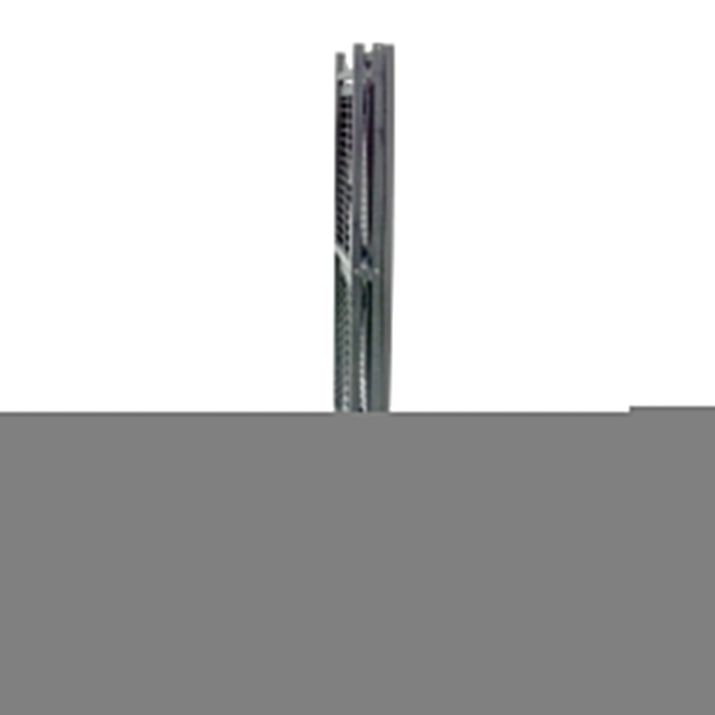 Origami 4 Tier Multipurpose Folding Storage Organizing Rack with Wheels (2 Pack)