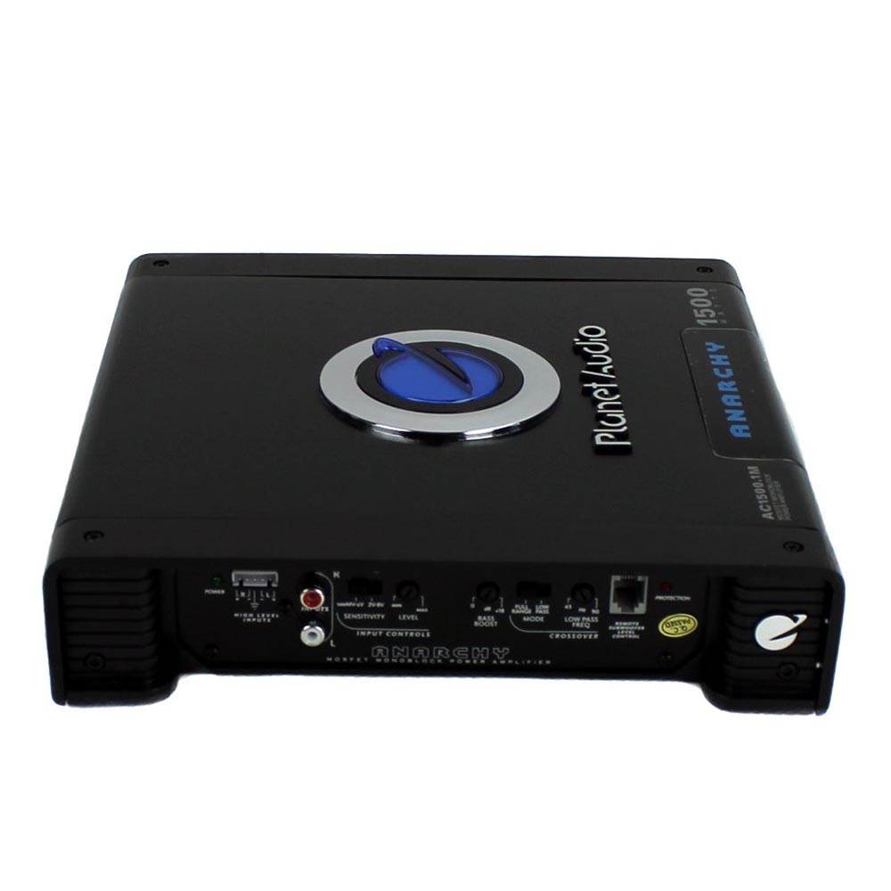 Planet Audio 1500 Watt Mono Block Car Audio Amplifier with Remote (2 Pack) - Find Fresh Goods