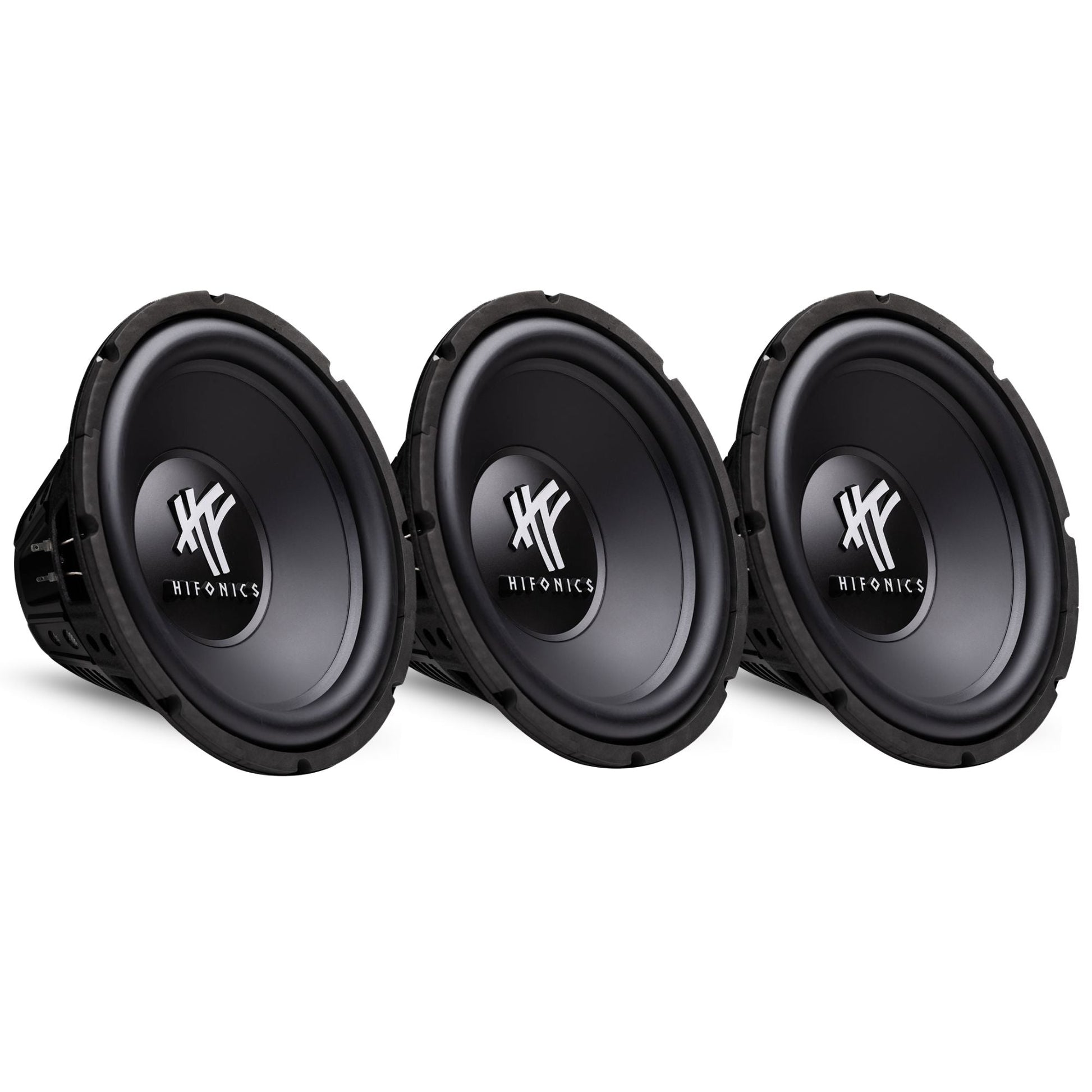 Hifonics 12" 800 Watt 4 Ohm DVC Car Audio Subwoofer Power Bass Sub (3 Pack) - Find Fresh Goods