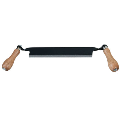 Timber Tuff 8" Straight Wood Blade Draw Shave Knife Woodworking Tool (2 Pack)