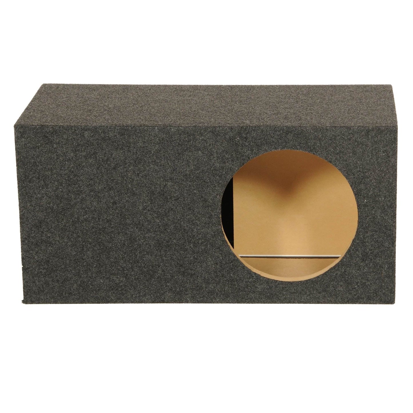 Q Power Single 12 Inch SPL XL Side Ported Subwoofer Enclosure HD112VL (2 Pack) - Find Fresh Goods