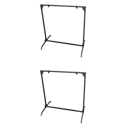 HME Products Bowhunting Archery Range Practice Shooting Target Stand (2 Pack)
