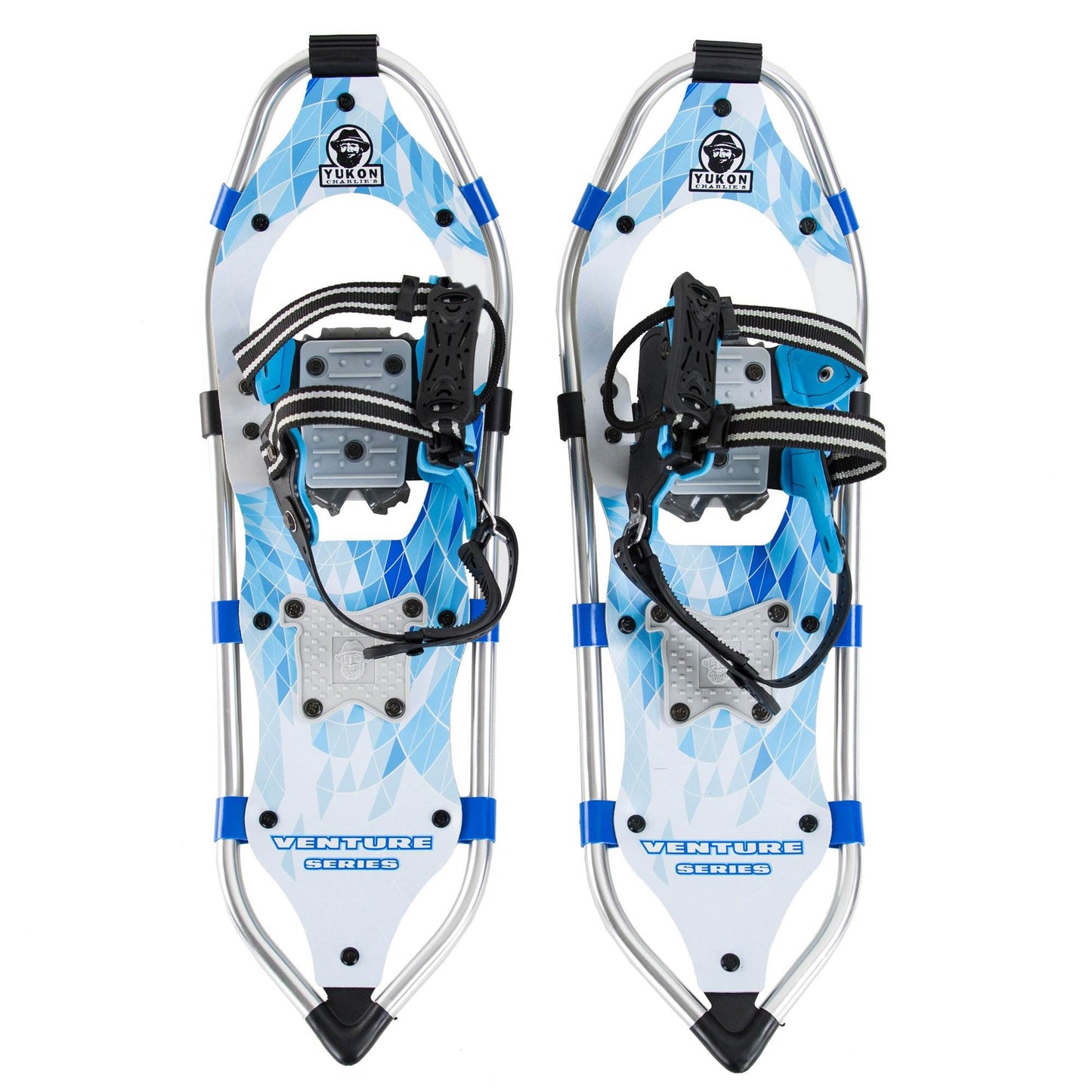 Yukon Charlie's Advanced 8"x21"Women's Snowshoe Kit & 9"x30" Men's Snowshoe Kit