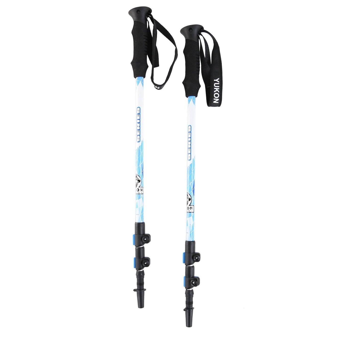 Yukon Charlie's Advanced 8"x21"Women's Snowshoe Kit & 9"x30" Men's Snowshoe Kit