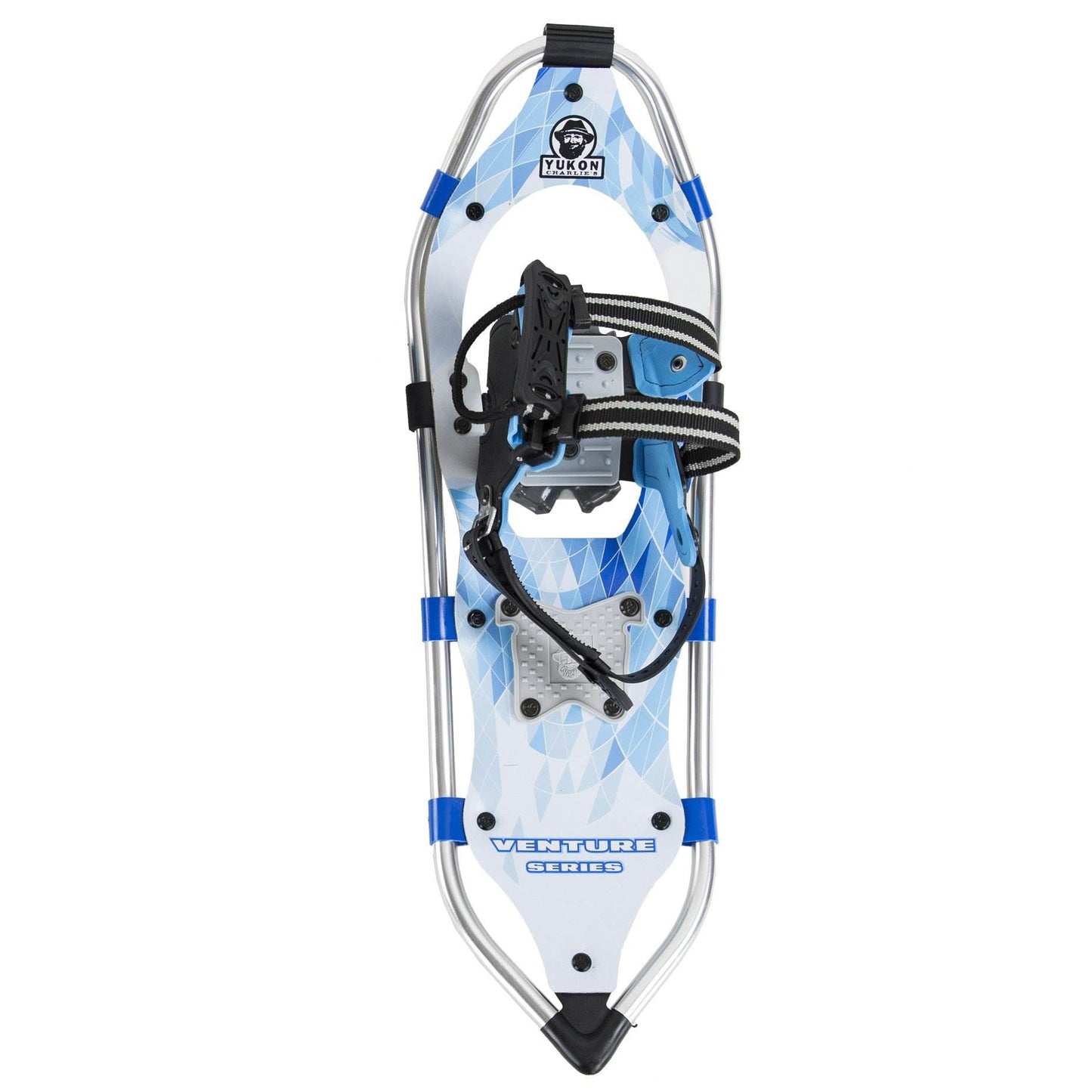 Yukon Charlie's Advanced 8"x21"Women's Snowshoe Kit & 9"x30" Men's Snowshoe Kit