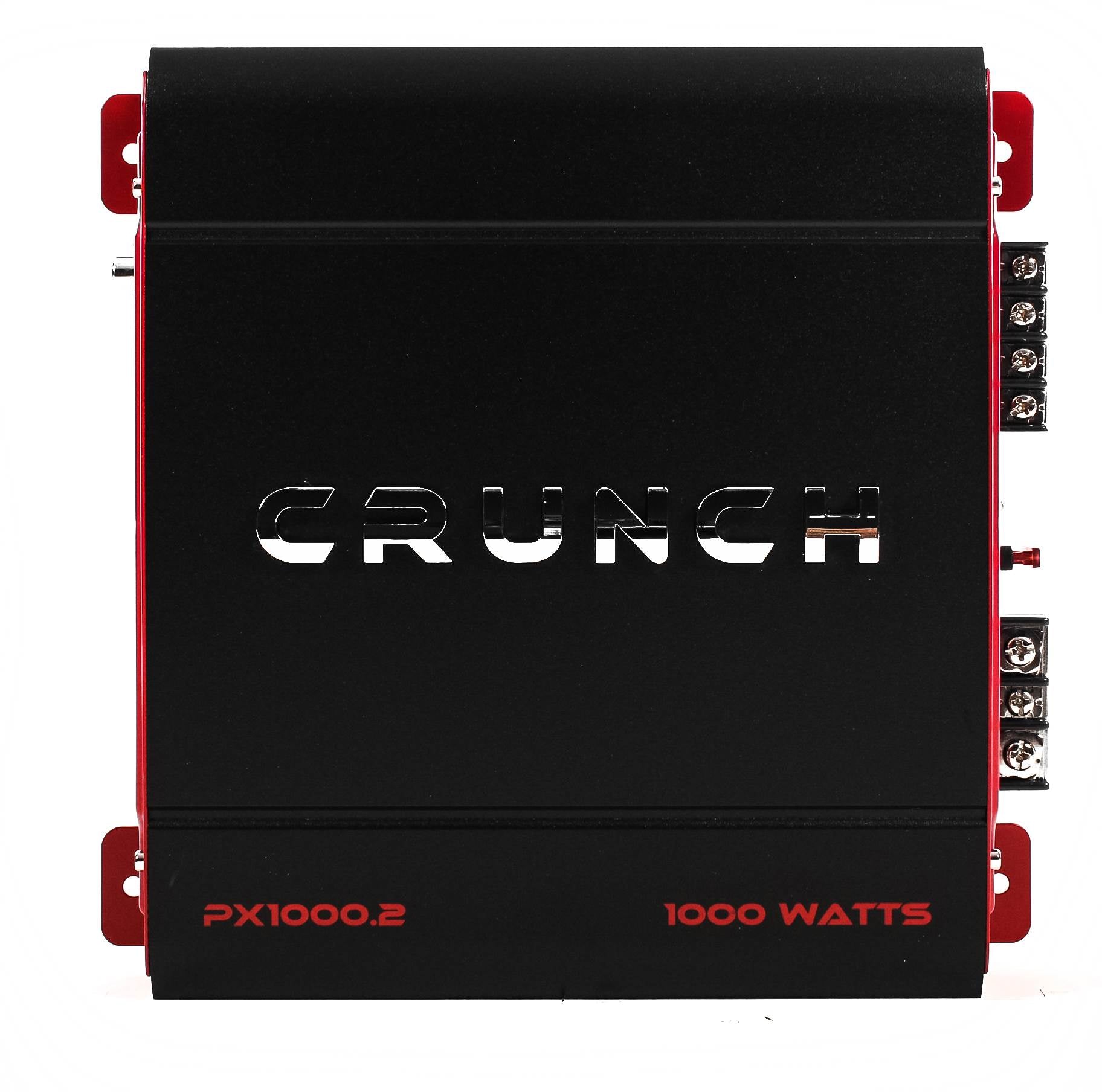 Crunch 4 Channel 1000W A/B Class Stereo Amplifier & 2 Channel Amp & Wiring Kit - Find Fresh Goods