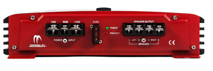 Crunch 4 Channel 1000W A/B Class Stereo Amplifier & 2 Channel Amp & Wiring Kit - Find Fresh Goods