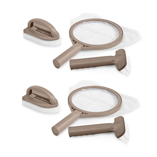 Intex PureSpa Hot Tub Maintenance Accessory Kit w/ Accessorres 28004E (2 Pack)