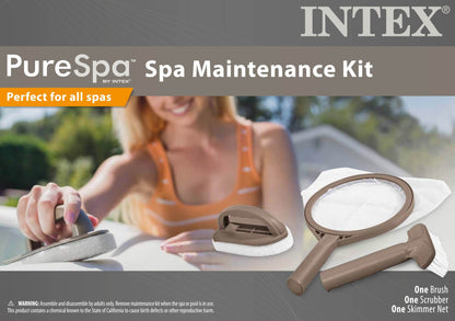 Intex PureSpa Hot Tub Maintenance Accessory Kit w/ Accessorres 28004E (2 Pack)