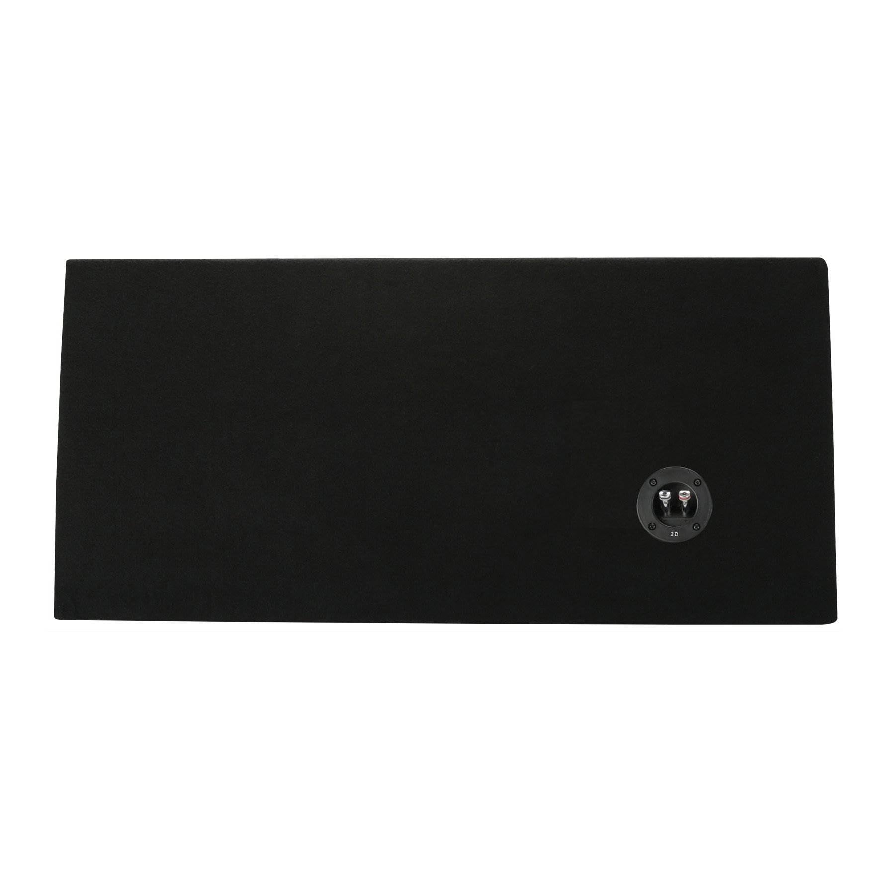 MTX 12-Inch 1200-Watt Car Audio Dual Loaded Subwoofer Box Enclosure (2 Pack) - Find Fresh Goods