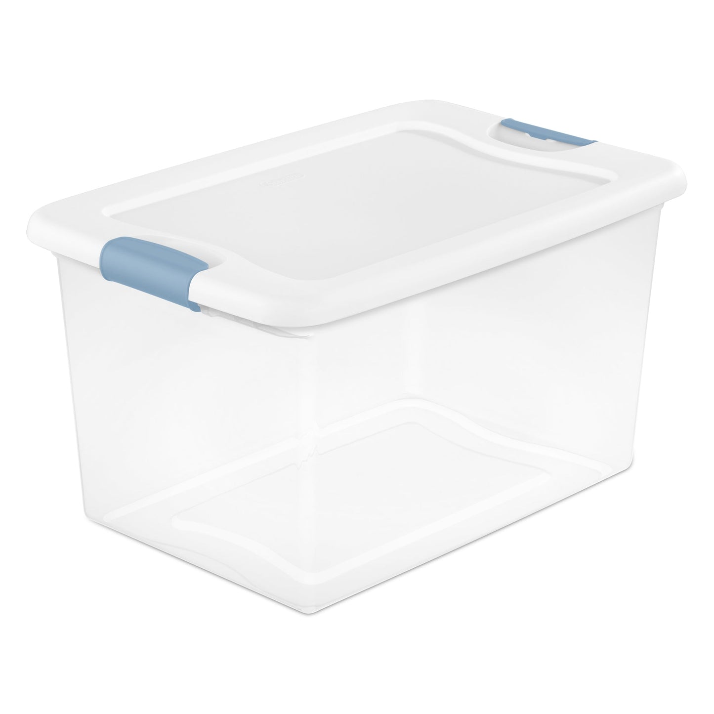 Sterilite 70 Quart Ultra Latch Storage Box (4 Pack) & 64 Qt. Container (6 Pack)