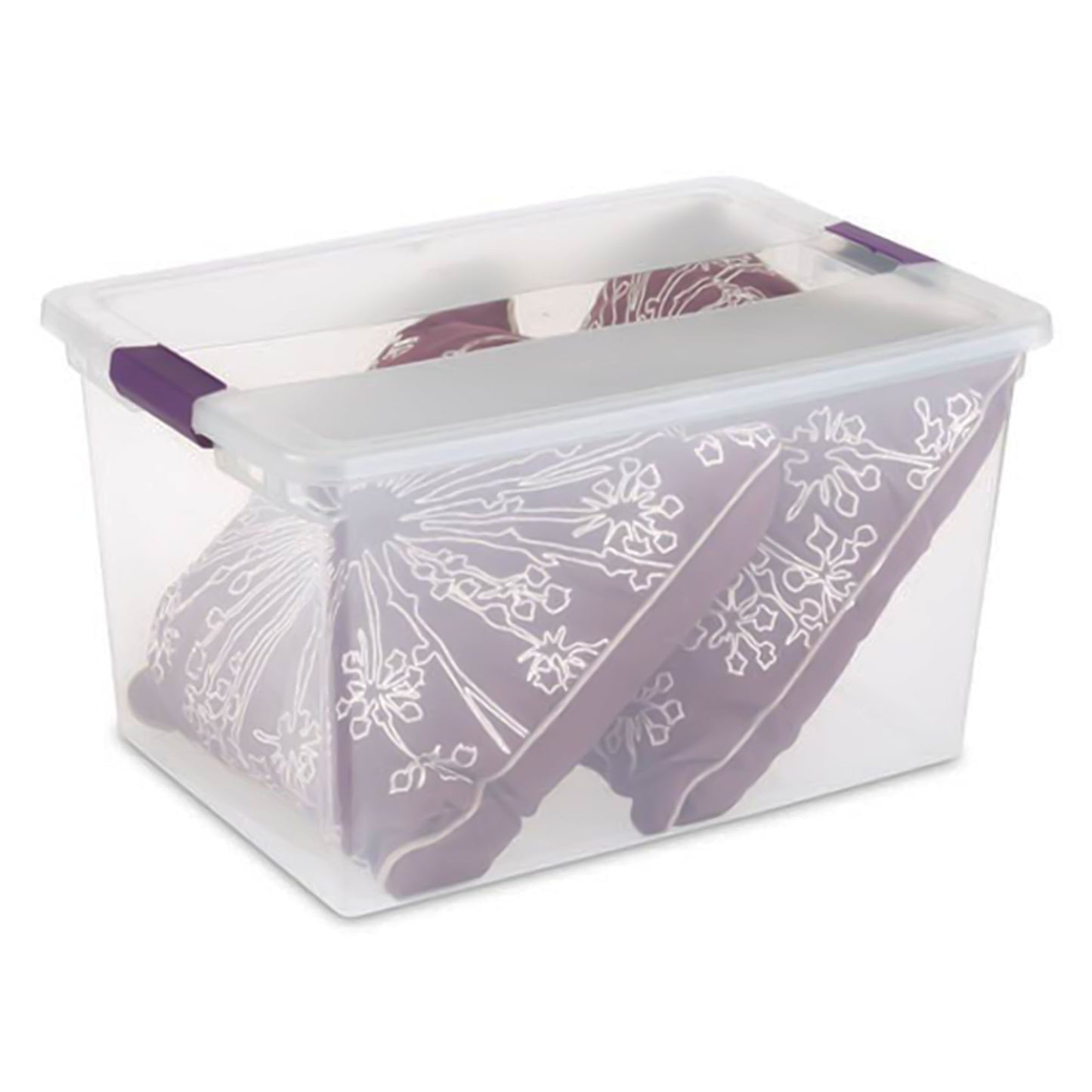 Sterilite 66 Quart Storage Totes, 6 Pack, and 6 Quart Storage Totes, 12 Pack