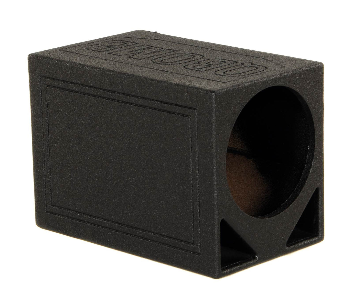 Q Power Single 12" Triangle Ported Car Audio Subwoofer Box Enclosure (2 Pack) - Find Fresh Goods