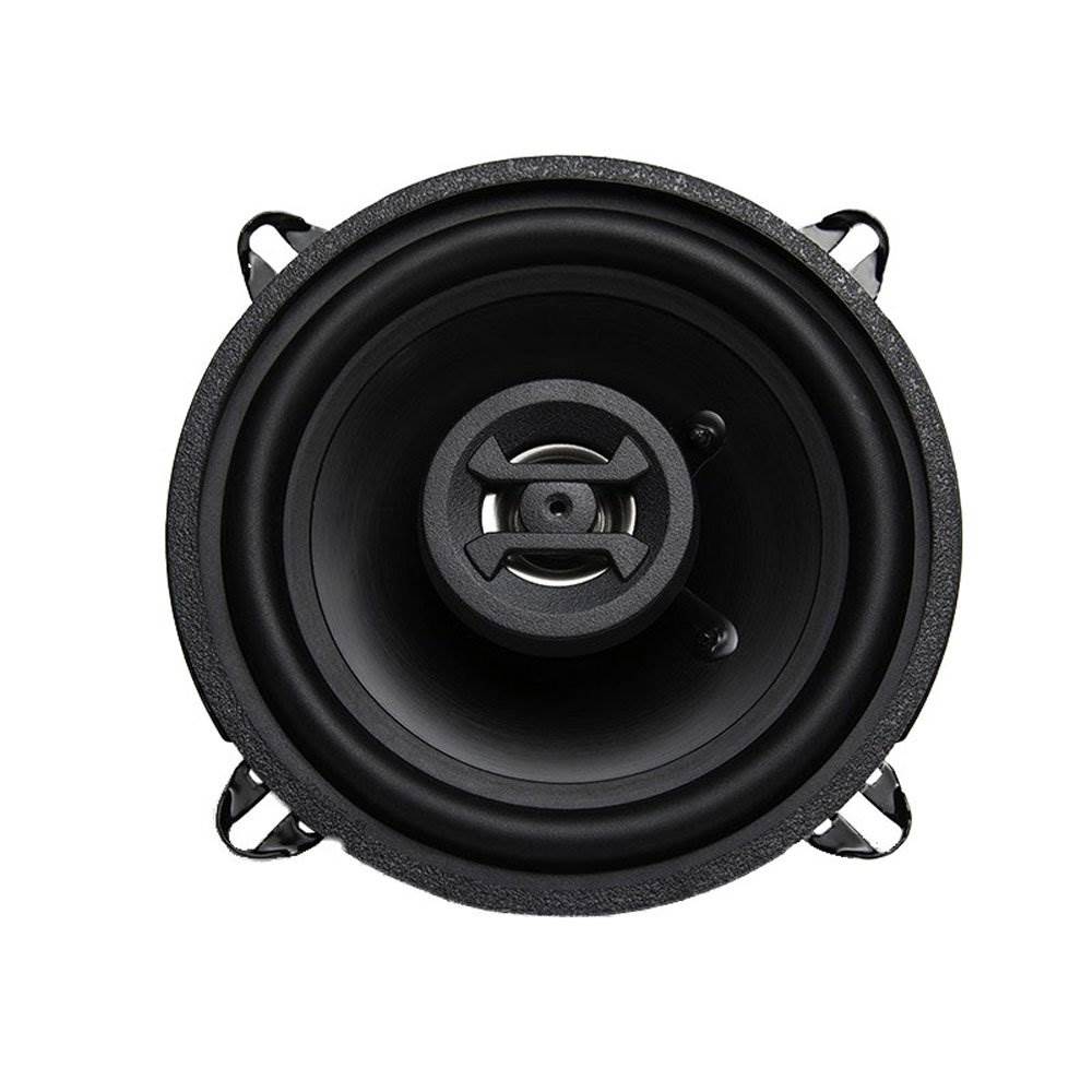 Hifonics Zeus 200 Watt 5.25 Inch 2 Way 4 Ohm Car Audio Coaxial Speakers (2 Pack) - Find Fresh Goods