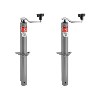 Fulton Bulldog Round Bolt On 5000 Pound Lift A Frame Truck Trailer Jack (2 Pack) - Find Fresh Goods