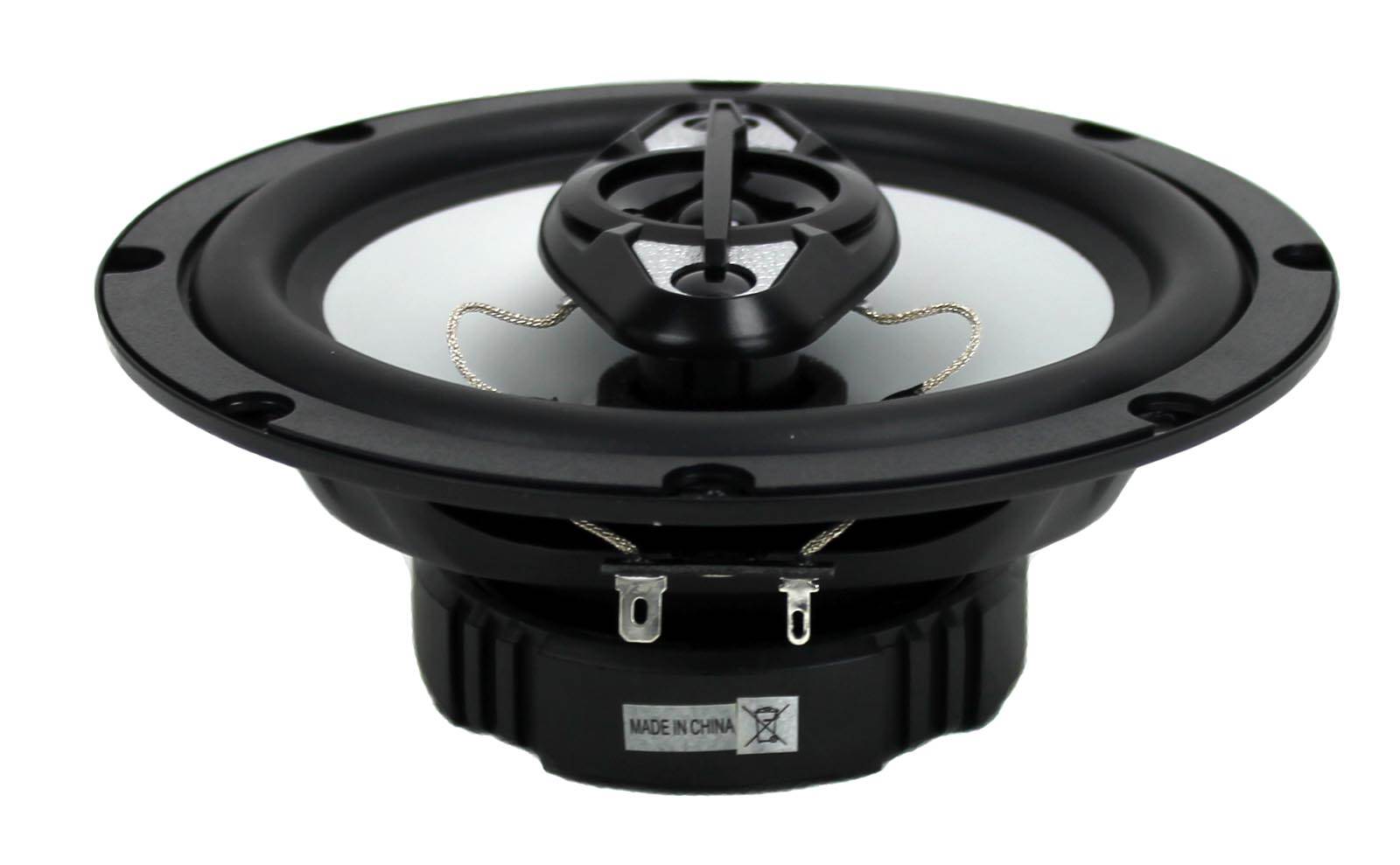 BOSS NX654 6.5" 400W 4-Way Car Audio Coaxial Speakers Stereo, Black (8 Speakers) - Find Fresh Goods