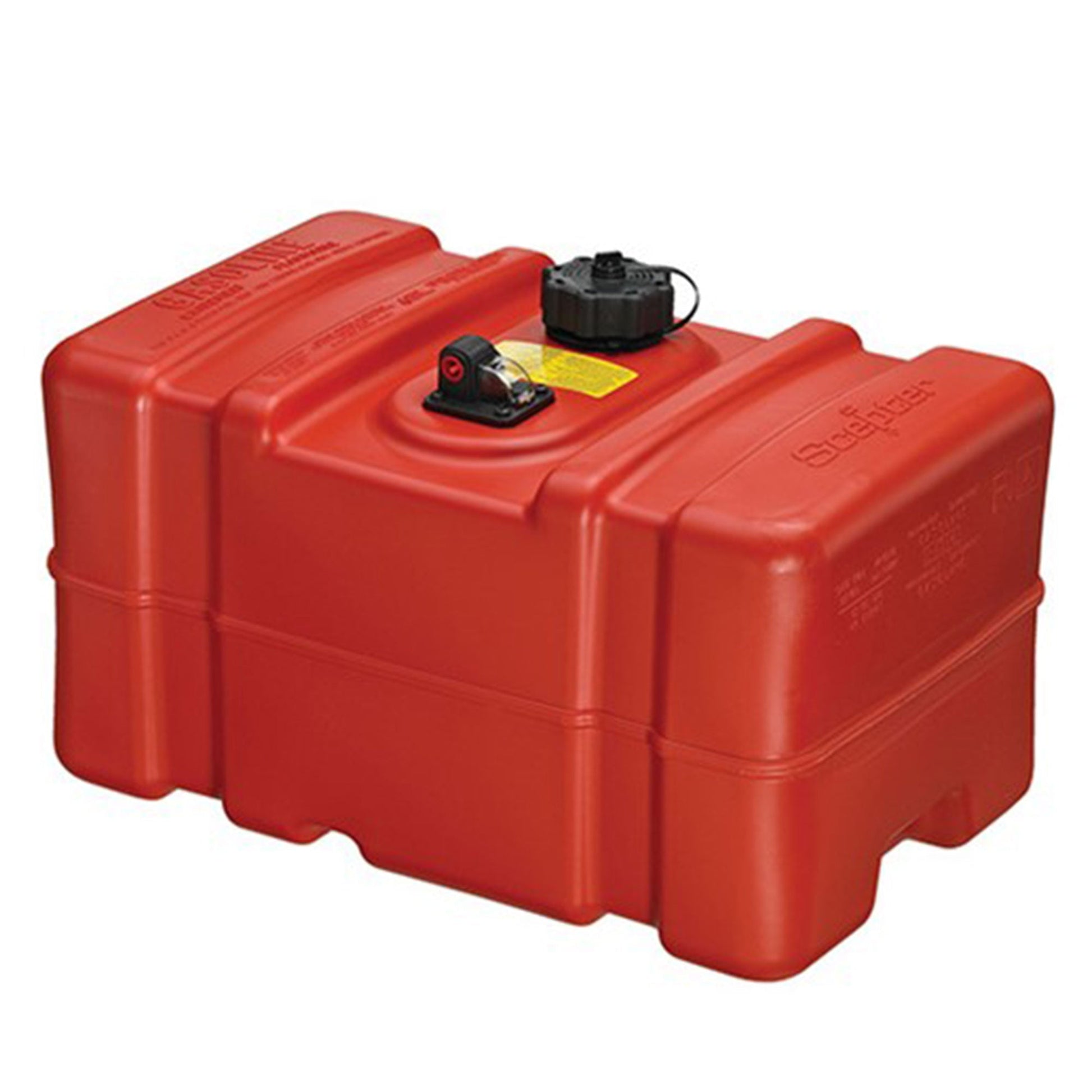 Scepter Portable 12 Gallon Fuel Tank, Rectangular Tall Profile Marine Fuel Can - Find Fresh Goods