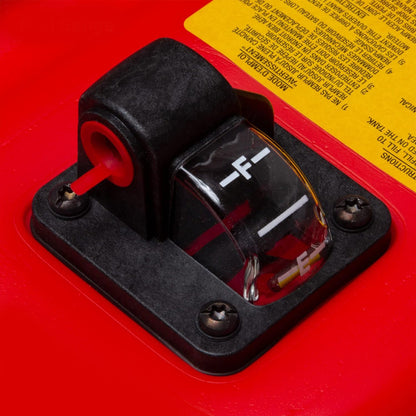 Scepter Portable 12 Gallon Fuel Tank, Rectangular Tall Profile Marine Fuel Can - Find Fresh Goods