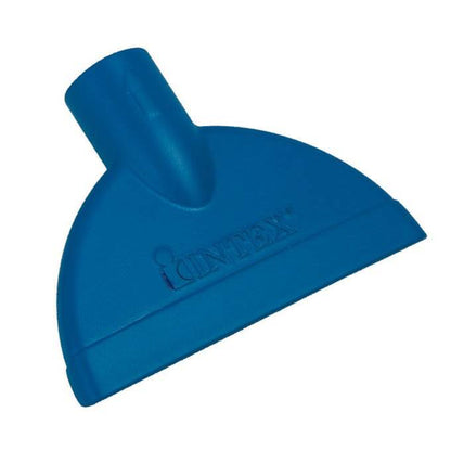 Intex Deluxe Maintenance Cleaning Kit & 12-Foot Round Frame Easy Set Pool Cover