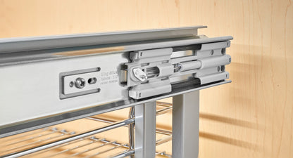 Rev-A-Shelf 18" Blind Corner Kitchen Cabinet Organizer w/ Soft-close, 5PSP-18SC-CR