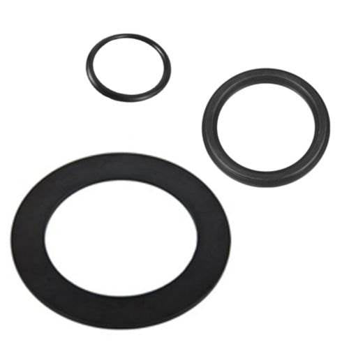 Intex 25006 Large Strainer Rubber Washer & Ring Pack Replacement Parts (6 Pack)