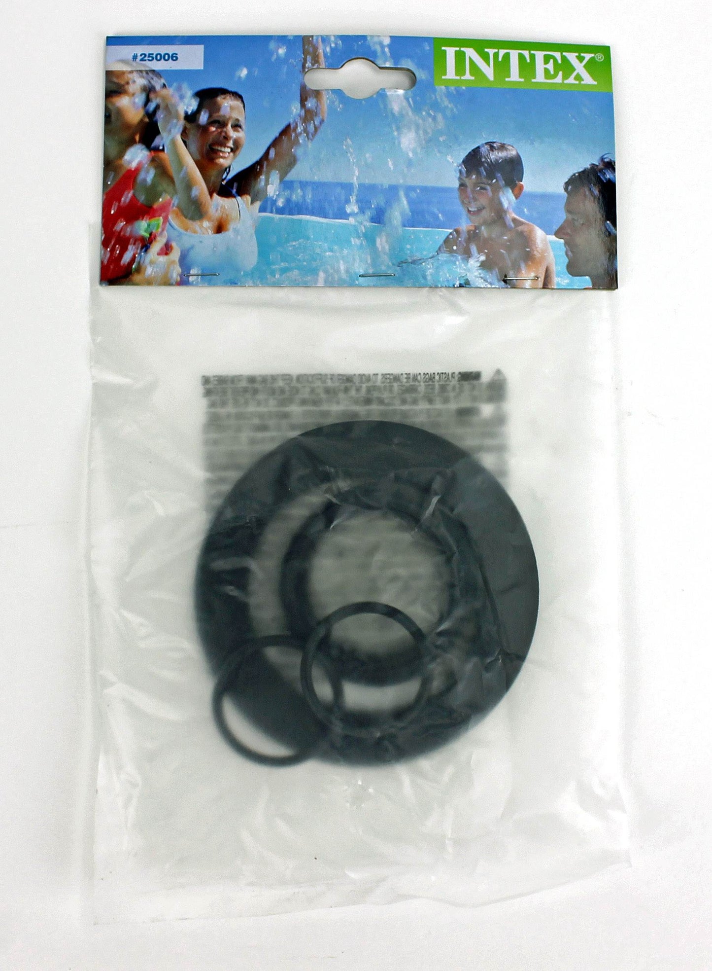 Intex 25006 Large Strainer Rubber Washer & Ring Pack Replacement Parts (6 Pack)