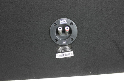 MTX 12" 1200W Dual Loaded Car Subwoofer Audio w/ Sub Box + Amplifier (2 Pack) - Find Fresh Goods