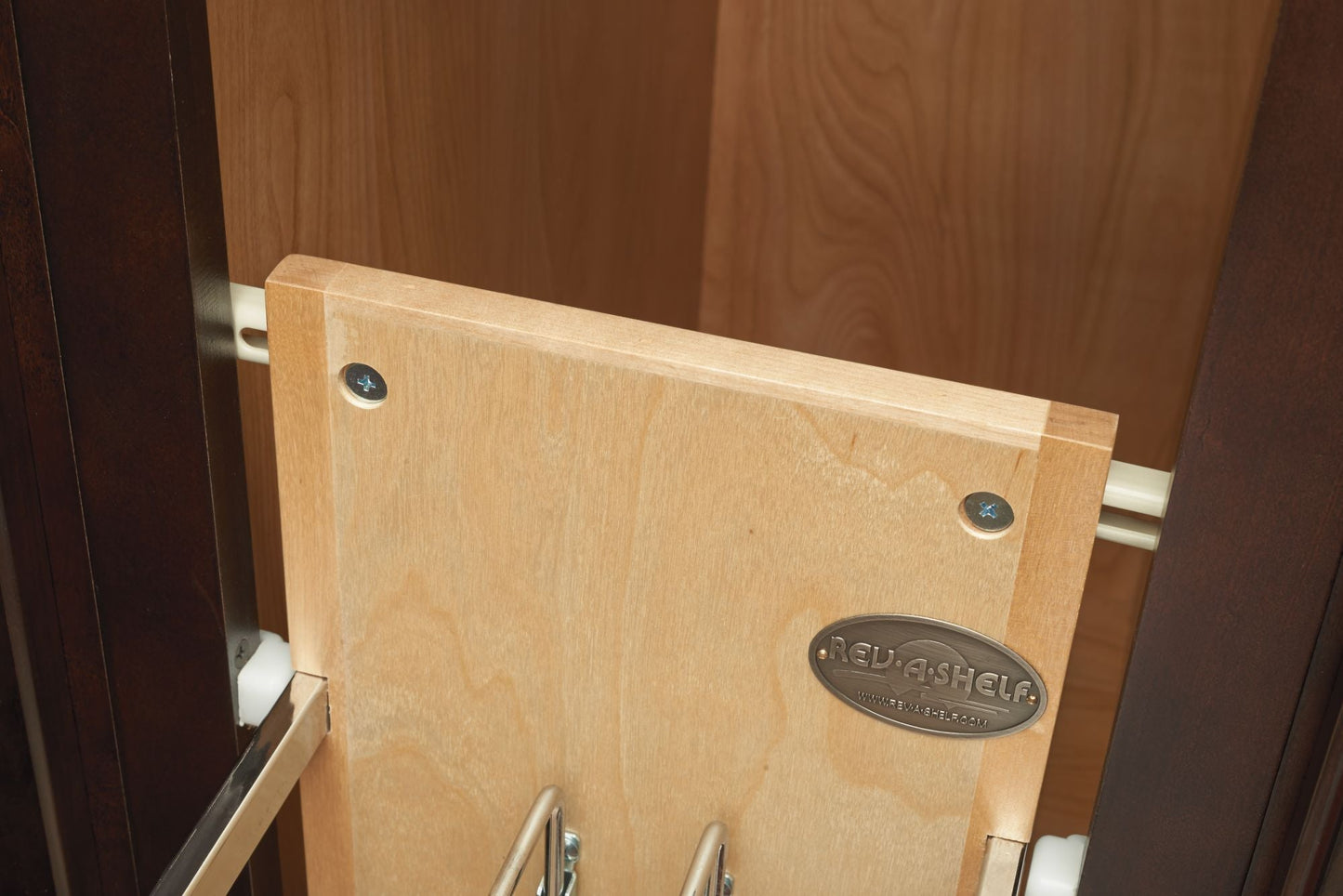 Rev-A-Shelf 5.26" Pullout Cabinet Organizer, Ball-bearing Soft-close, 447-BCBBSC-5C