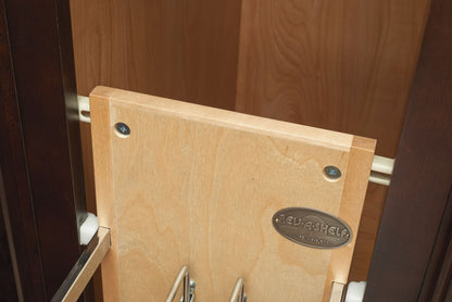 Rev-A-Shelf 5.26" Pullout Cabinet Organizer, Ball-bearing Soft-close, 447-BCBBSC-5C