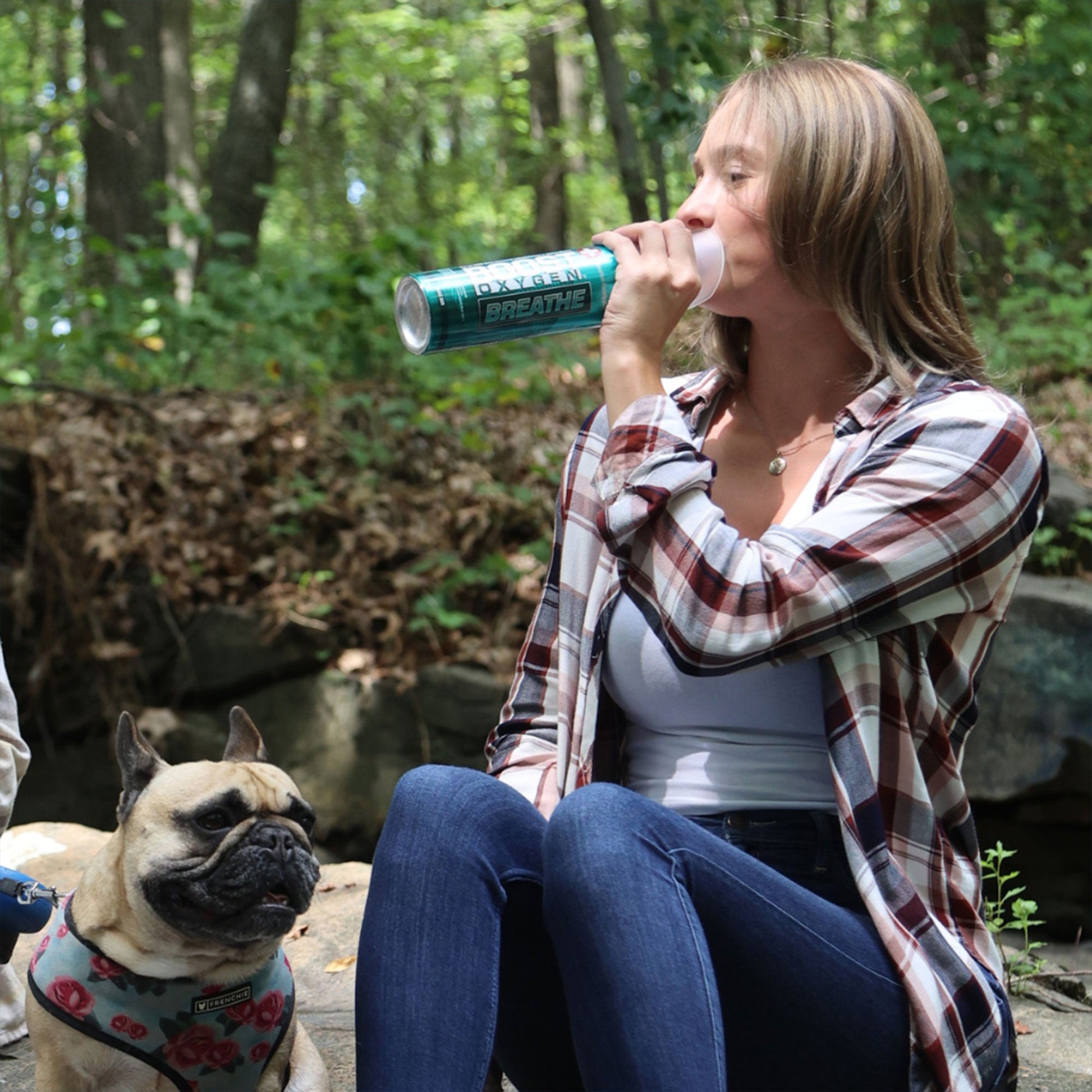 Boost Oxygen Natural Portable 10 Liter Pure Oxygen Canister, Menthol (12 Pack) - Find Fresh Goods