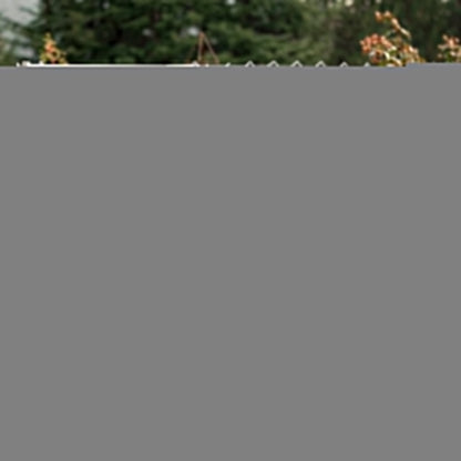 Lucky Dog 5' x 5' x 4' Heavy Duty Outdoor Chain Link Dog Kennel Enclosure