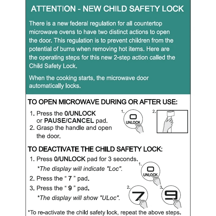 Hamilton Beach 1.1 Cu Ft Countertop Microwave Oven in Stainless Steel
