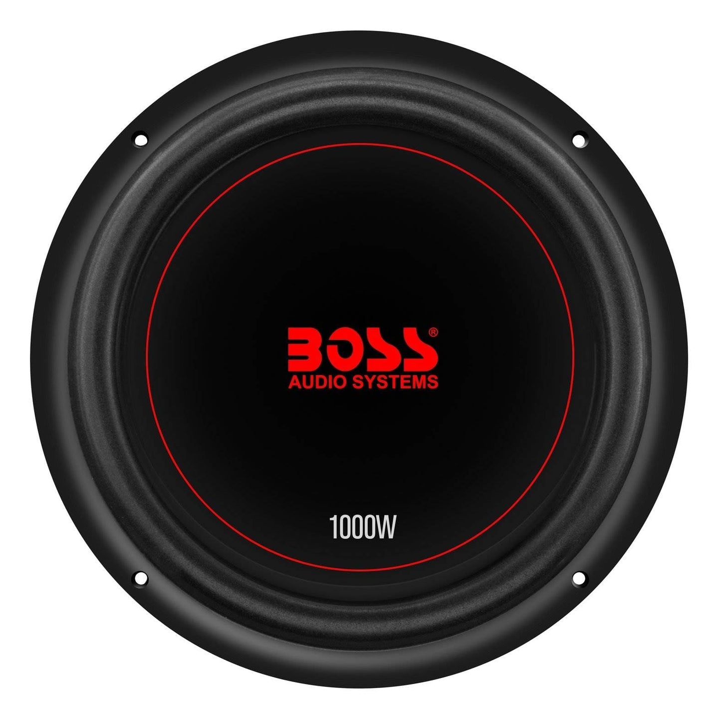 Boss Chaos Exxtreme 10" 1000W Dual Voice Coil 4 Ohm Car Audio Subwoofer (4 Pack) - Find Fresh Goods