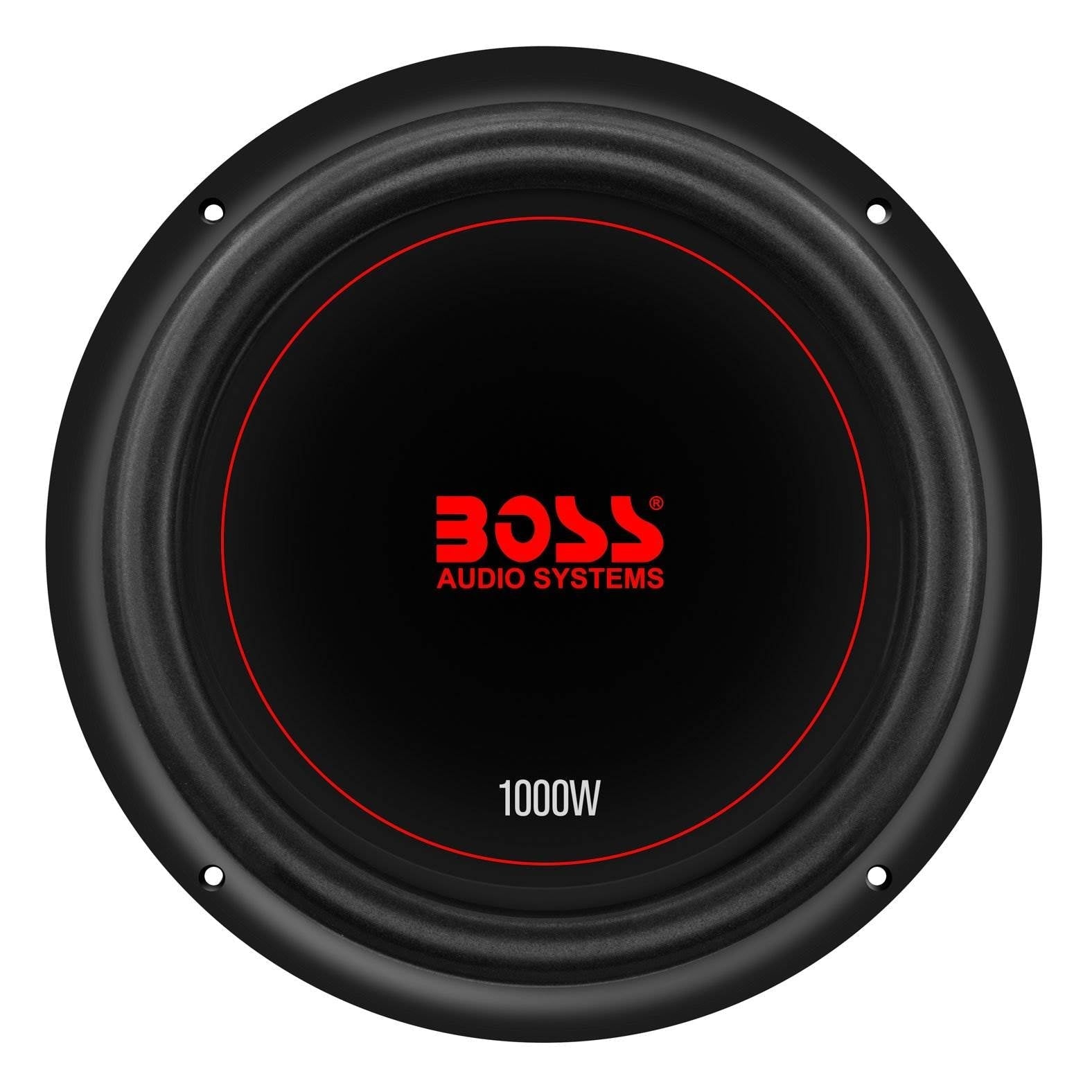 Boss Chaos Exxtreme 10" 1000W Dual Voice Coil 4 Ohm Car Audio Subwoofer (4 Pack) - Find Fresh Goods