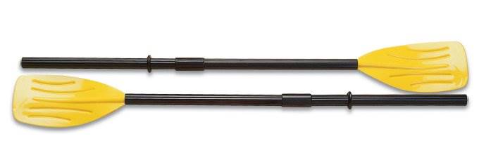 Intex Set of 48" Paddles Inflatable Boat Ribbed French Oars (12 Pack)