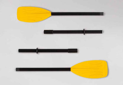 Intex Set of 48" Paddles Inflatable Boat Ribbed French Oars (12 Pack)