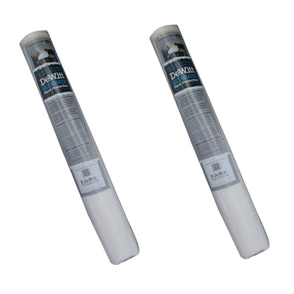 DeWitt Ultimate650 50 x 6 Feet Plant Frost Cloth Cold Freeze Blanket (2 Pack)