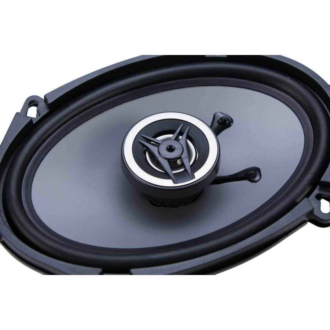 Crunch 250W Full Range 2 Way Coaxial Car Audio 5x7 by 6x8" Speaker (12 Pack) - Find Fresh Goods
