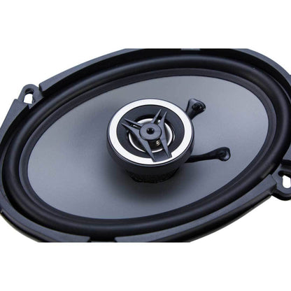 Crunch 250W Full Range 2 Way Coaxial Car Audio 5x7 by 6x8" Speaker (12 Pack) - Find Fresh Goods