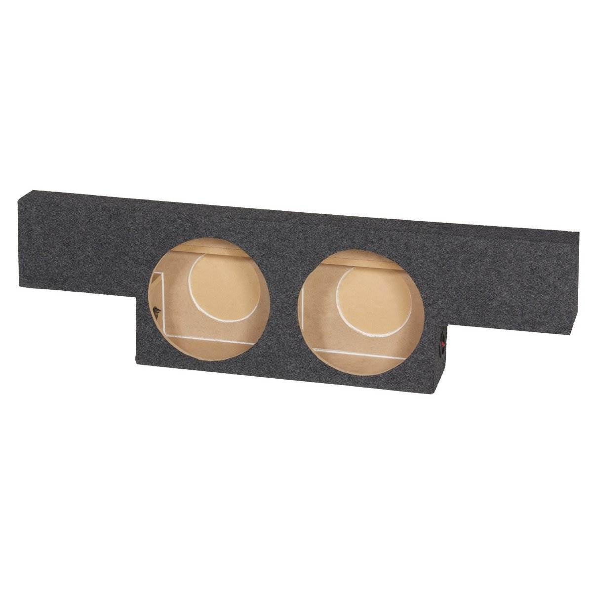 QPower Non HD Crew Cab Dual 10" Subwoofer Box  (2 Pack) - Find Fresh Goods