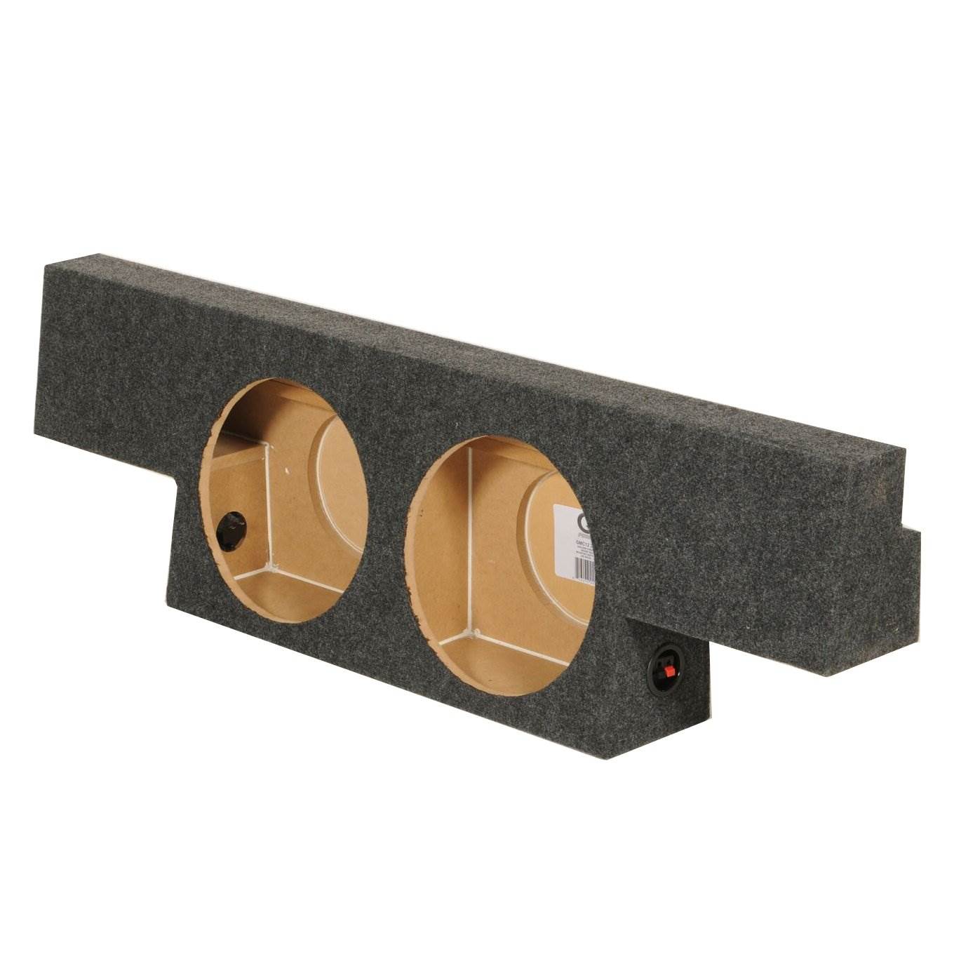 QPower Non HD Crew Cab Dual 10" Subwoofer Box  (2 Pack) - Find Fresh Goods