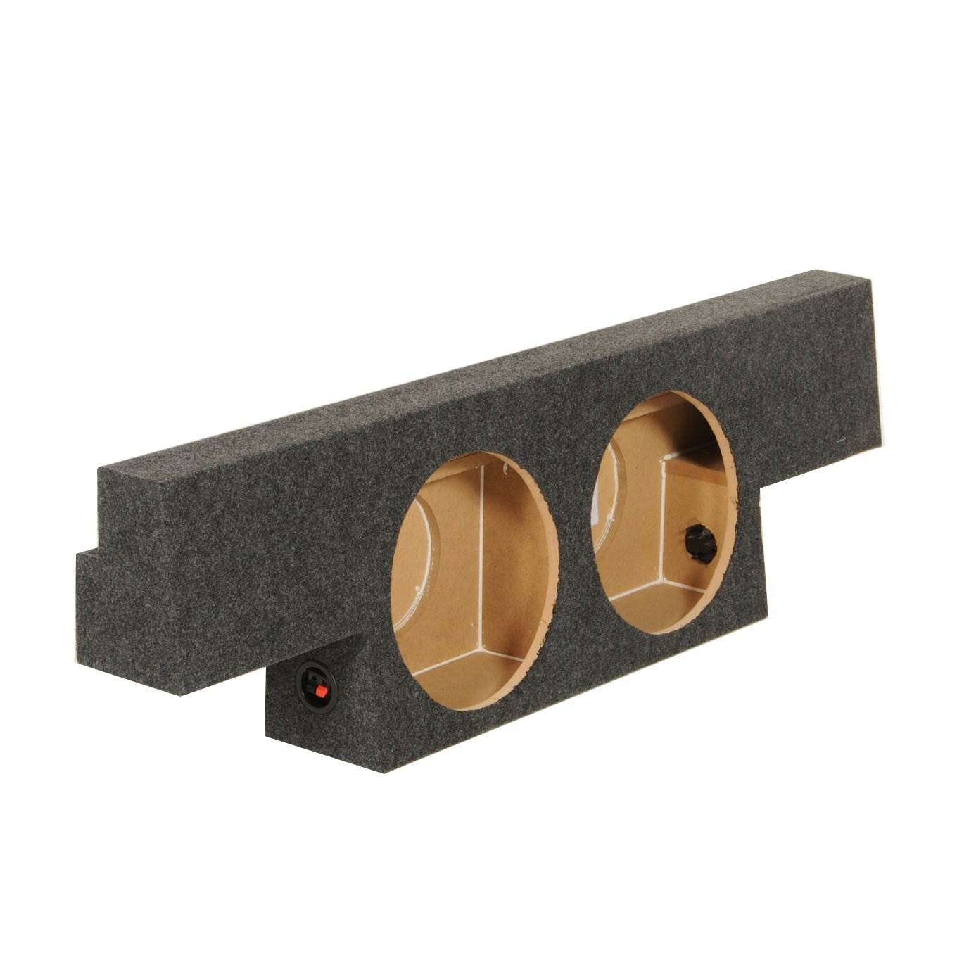 QPower Non HD Crew Cab Dual 10" Subwoofer Box  (2 Pack) - Find Fresh Goods