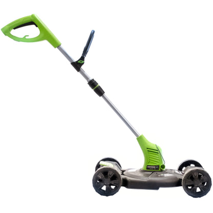 Earthwise 5.5-Amp 12-Inch 3-in-1 electric string trimmer/edger/mower combo tool