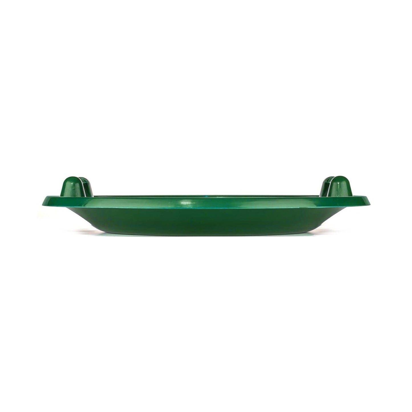 Lucky Bums Circular Saucer Snow Sled for Winter Sledding, 25" Diameter, Green