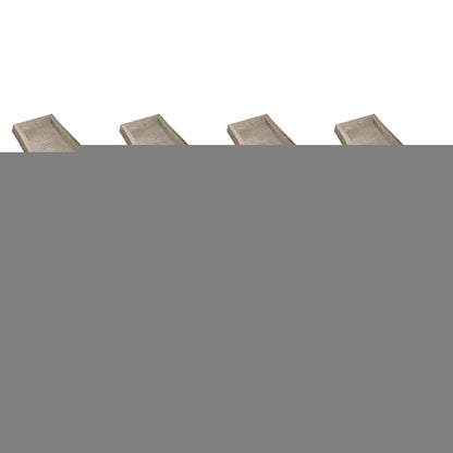 Suncast SB24 Decorative Rain Gutter Downspout Splash Block, Light Taupe (8 Pack)