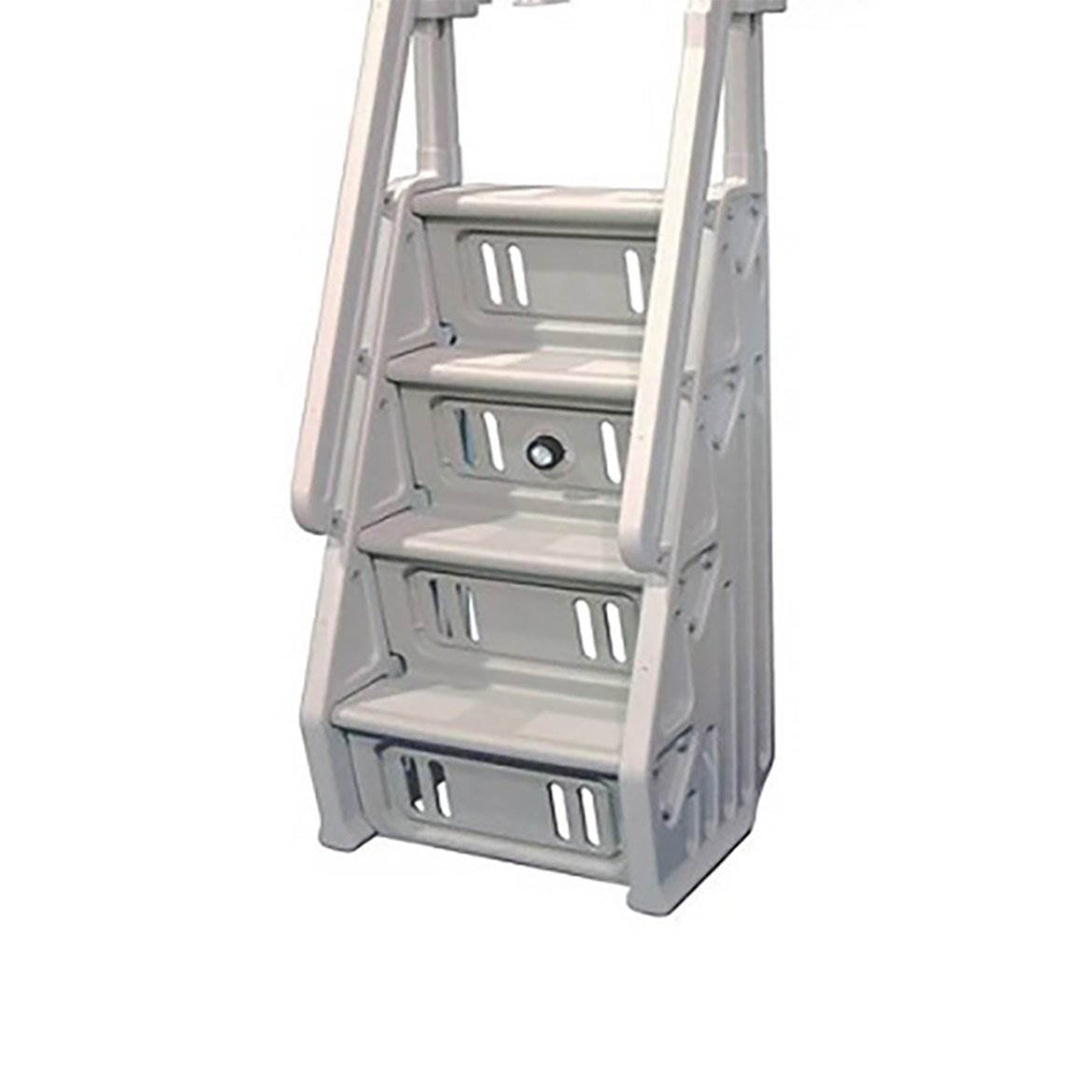 Vinyl Works In Step Above Ground Swimming Pool Ladder & Protective Ladder Mat