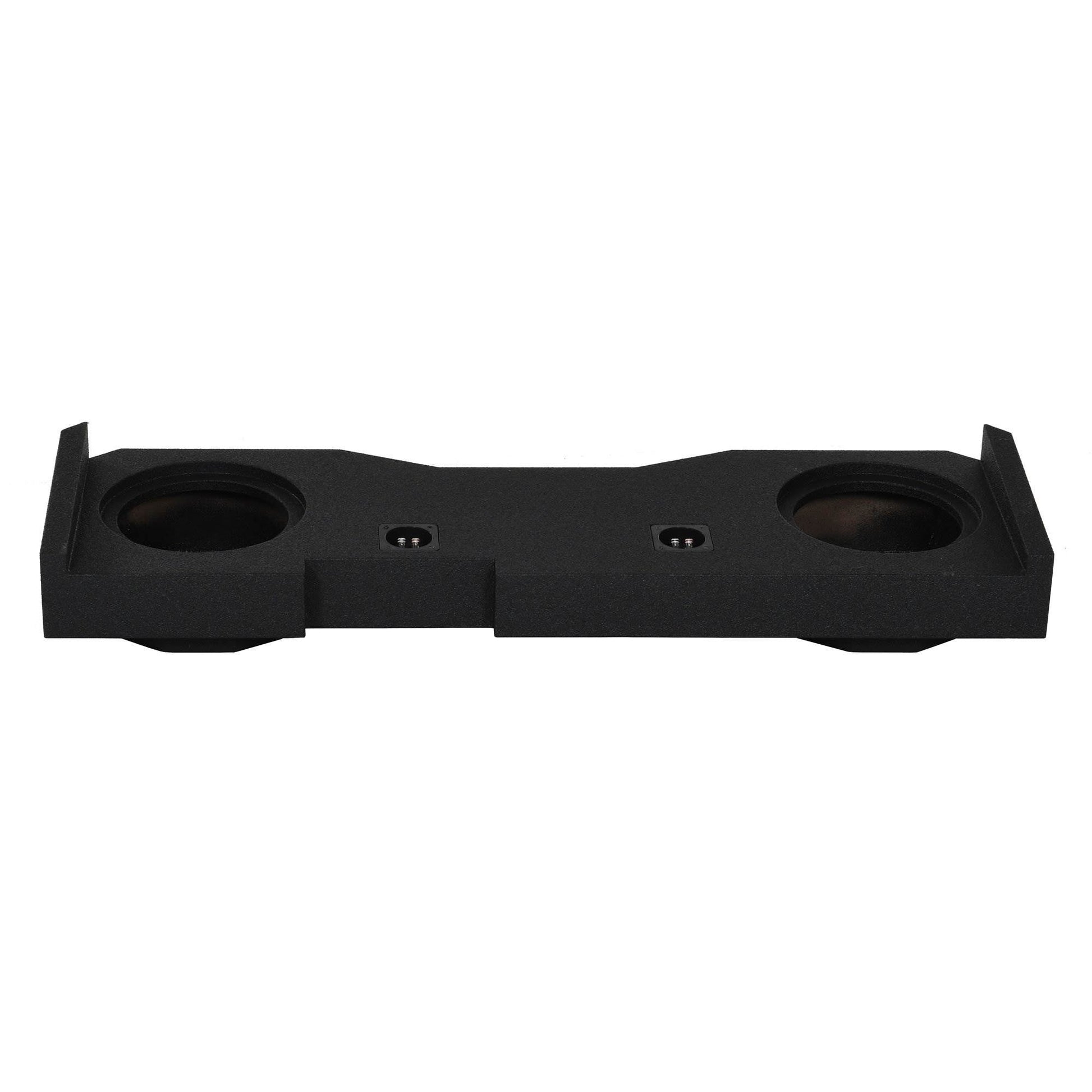 Q Power Dual 12" Q Bomb Subwoofer Box for GMC/Chevy 14-16 Cab Trucks (2 Pack) - Find Fresh Goods