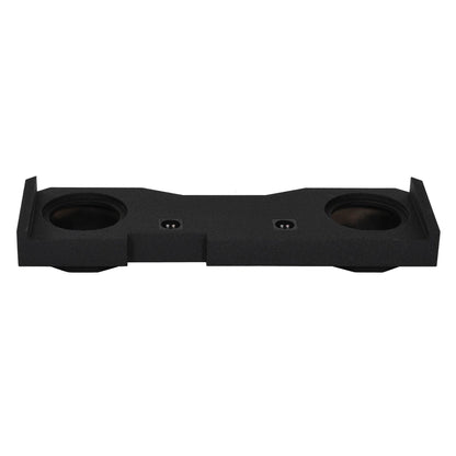 Q Power Dual 12" Q Bomb Subwoofer Box for GMC/Chevy 14-16 Cab Trucks (2 Pack) - Find Fresh Goods