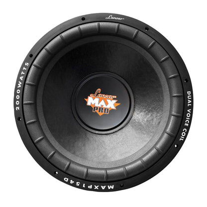 Lanzar MAXP124D Max Pro 15" 2000W Power Dual 4 Ohm Car Subwoofer Audio System - Find Fresh Goods
