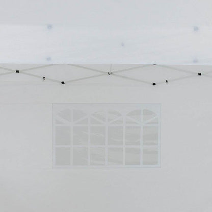 Z Shade Venture 12 x 10 Foot Lawn Garden Event Outdoor Pop Up Canopy Tent, White